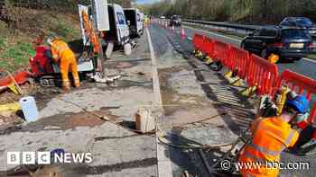 A1(M) to close so road defect can be investigated