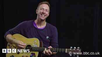 Will Coldplay swap ‘yellow’ for ‘orange’ at gig?