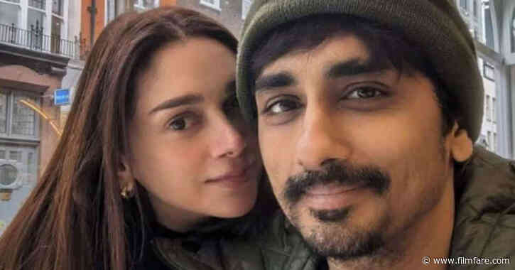 Aditi Rao Hydari and Siddharth have tied the knot at a temple in Telangana. Hereâs what we know: