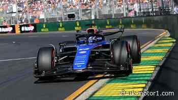 Albon: Williams 'needed to capitalise' on F1 Australian GP attrition