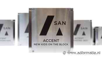 SAN Accent maakt shortlist New kids on the Block bekend
