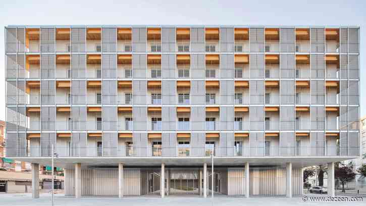 Barcelona's "best projects are being done in the field of social housing"
