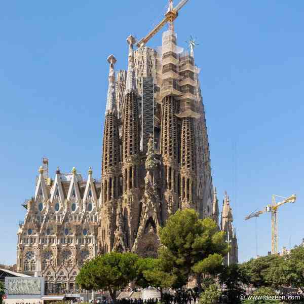 Sagrada Familia announces 2026 final completion date
