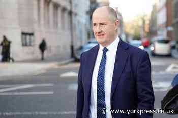 Thirsk and Malton's Kevin Hollinrake now a Minister of State
