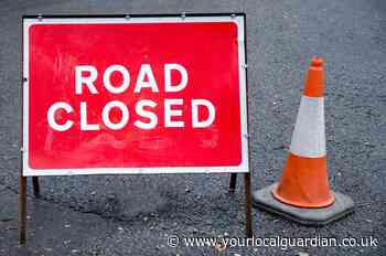 Mitcham Road Tooting closed due to burst water main 