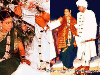 Revisiting Kajol's Maharasthrian wedding look