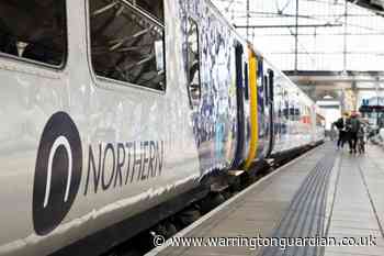 Train strikes to hit services through Warrington next week