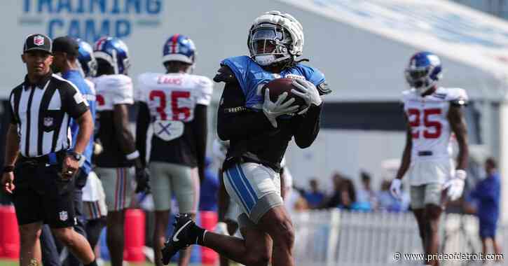 Detroit Lions requesting joint practices with New York Giants