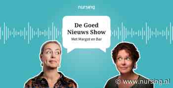 Podcast De Goed Nieuws Show: Anne maakte een e-book over duurzame zorg en Kim testte een VR-bril voor hospicepatiënten