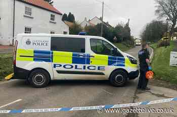 Elderly man dies after 'medical incident' in village that saw road cordoned off by 999 crews