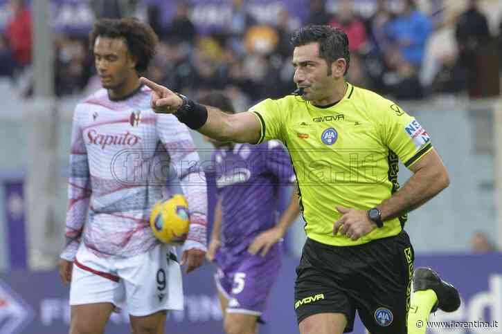 Designazioni arbitrali: Fiorentina-Milan a Maresca. Al Var Di Paolo