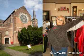 Tweedehandswinkeltje verstopt in Sint-Catharinakerk dreigt te sluiten
