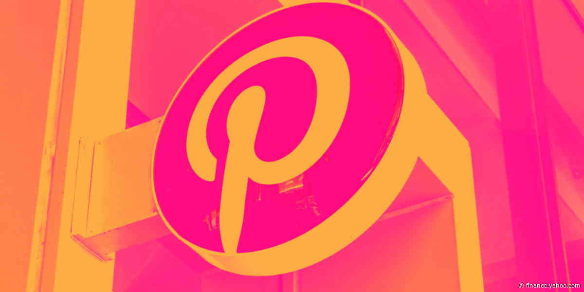 Pinterest (PINS) Stock Trades Up, Here Is Why