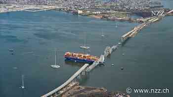 Schlag für die weltweiten Lieferketten: Der Brückeneinsturz in Baltimore unterbricht eine wichtige Handelsroute