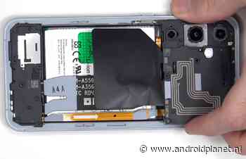 Teardown: Samsung Galaxy A55 is erg makkelijk te repareren