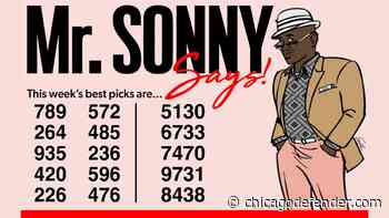 MR. SONNY KNOWS for March 27, 2024