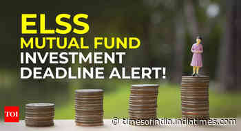 Tax planning: ELSS mutual fund investment deadline alert! Invest by March 28 for Section 80C tax benefit - here’s why