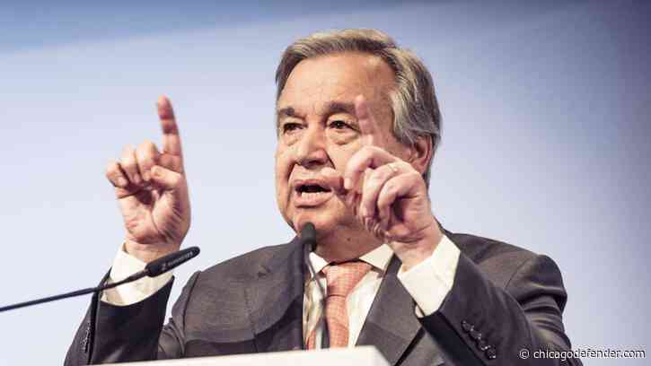 United Nations Chief Antonio Guterres Calls For Slavery Reparations
