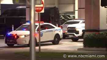 Man injured in shooting at Hilton Miami Downton