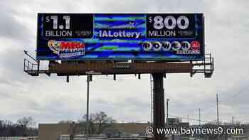 Winning ticket for $1.13 billion Mega Millions jackpot sold in New Jersey
