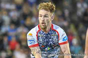 Ben Reynolds in Hull KR's derby squad amid Mikey Lewis concussion clearance wait