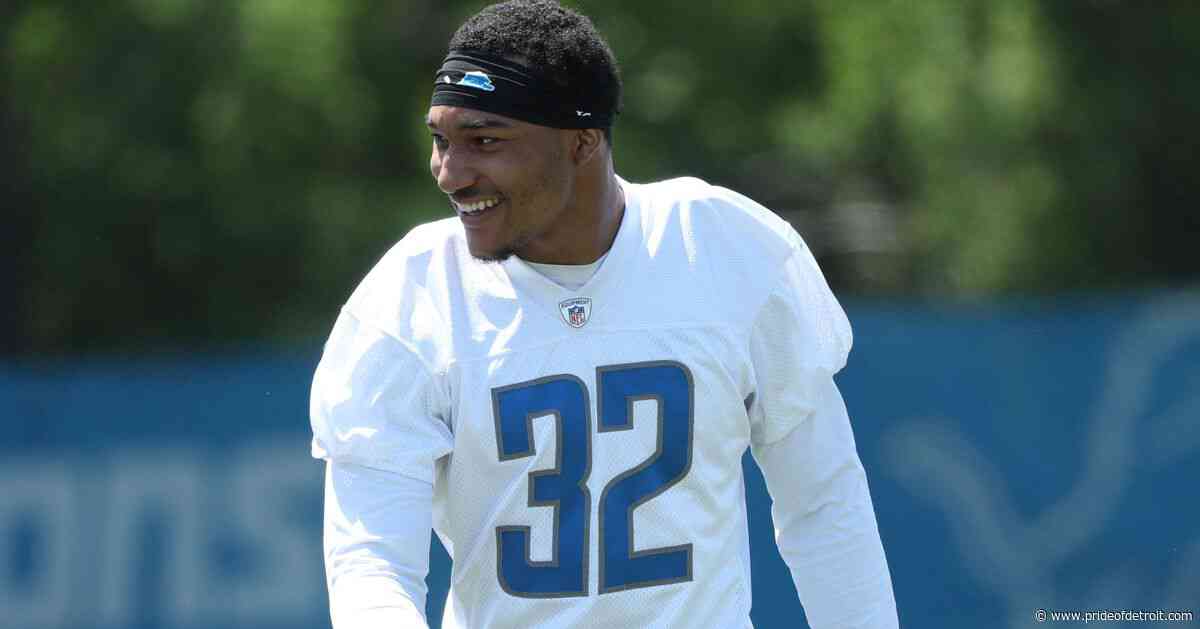 Detroit Lions have big plans for defensive back Brian Branch