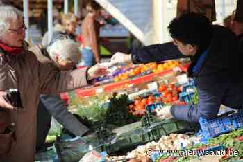 Vrijdagmarkt wordt verplaatst