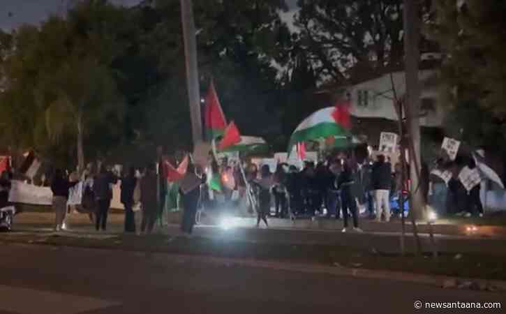 The Santa Ana City Council refuses to stop people from loudly protesting at Lou Correa’s house