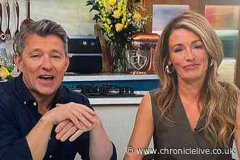 ITV This Morning's Cat Deeley 'checked over' by medic on set after accident at home