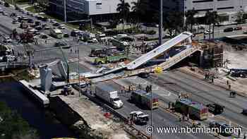 Companies linked to firm that designed FIU pedestrian bridge that collapsed facing debarment