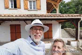 Kris en Trevor starten vakantiehuis in Lot-et-Garonne: “Zo verliefd op uitzicht dat hij het heeft gekocht zonder dat ik het had gezien”