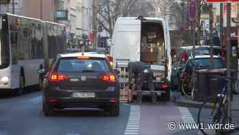 Bonn reserviert Parkplätze für Handwerker