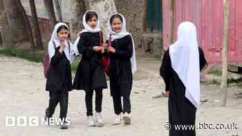 'We don't live, we're just alive': Afghan girls despair at Taliban school ban