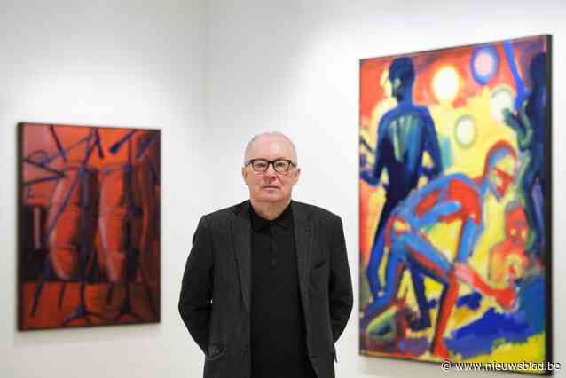 “Negentig procent van de kunstmarkt is bullshit”: ‘Nieuwe Wilde’ Helmut Middendorf stelt tentoon in Galerie Keteleer