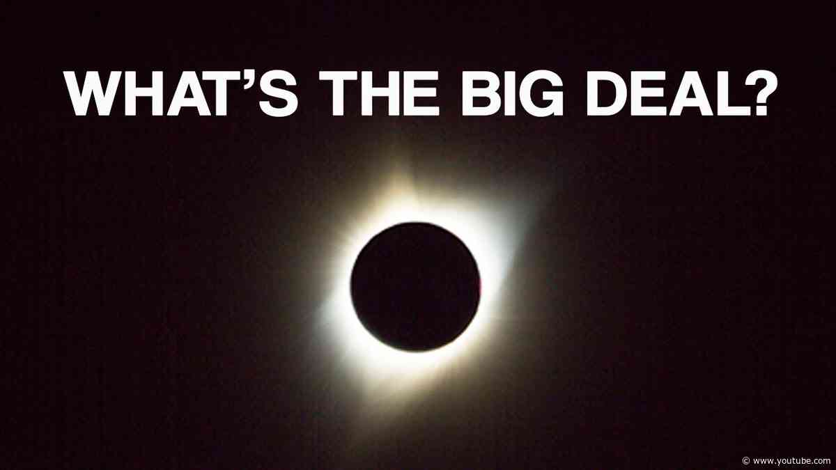 What's the Big Deal with the Eclipse | Mondo Gonzales
