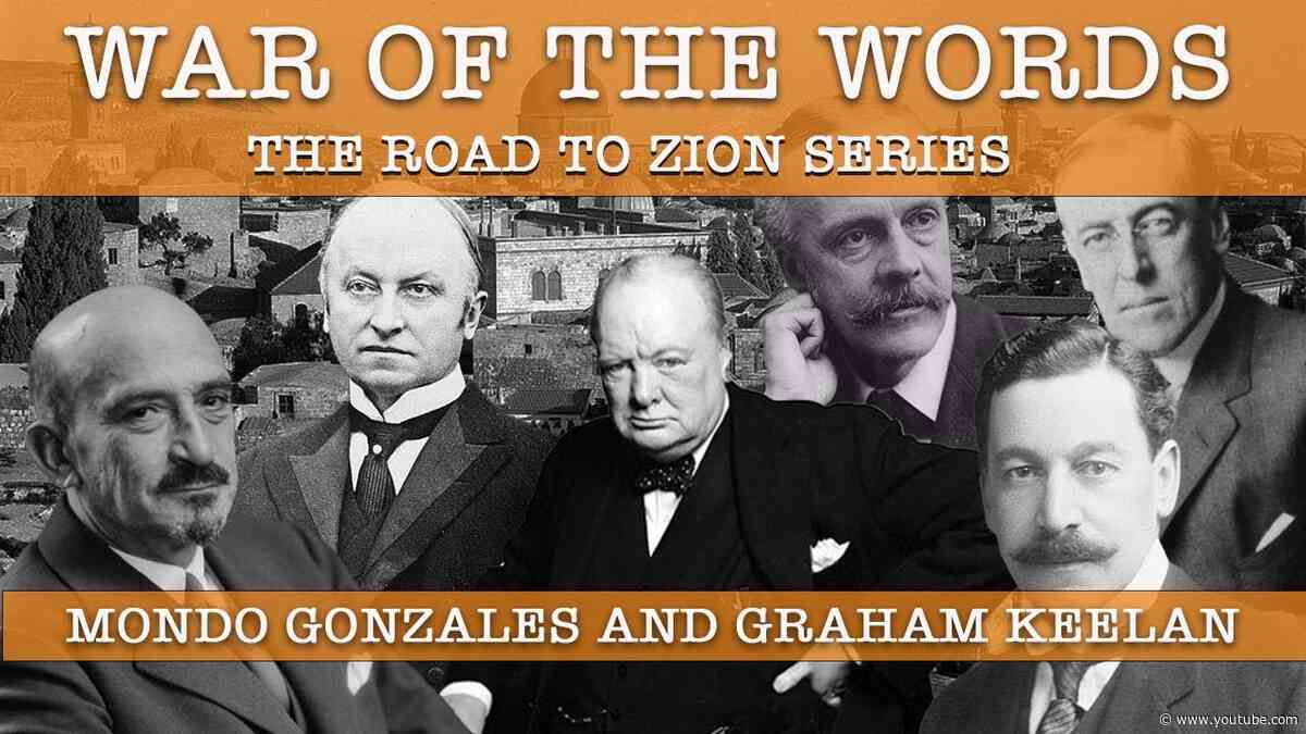 War of the Words | Graham Keelan | Road to Zion Series