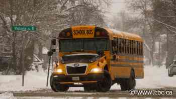 Rural schools closed and all buses cancelled in Thunder Bay as effects of spring storm linger on