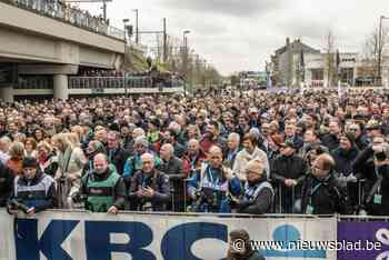 Start Dwars door Vlaanderen lokt massa volk naar Roeselare