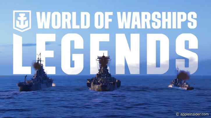 'World of Warships: Legends' sails onto iPhone and iPad