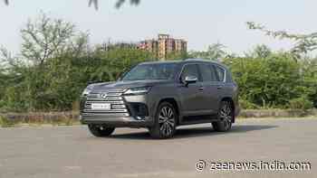 Lexus LX500d Review Drive Experience price and Features