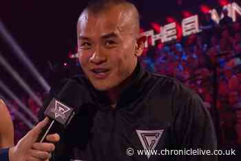BBC Gladiators' Chung Leung 'gutted' at having to quit show after injury disaster