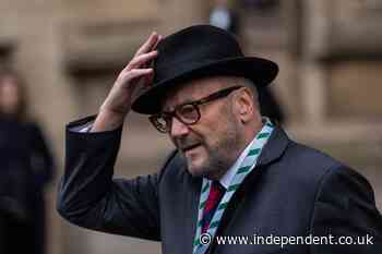 George Galloway accuses UK of being involved in Moscow terror attack