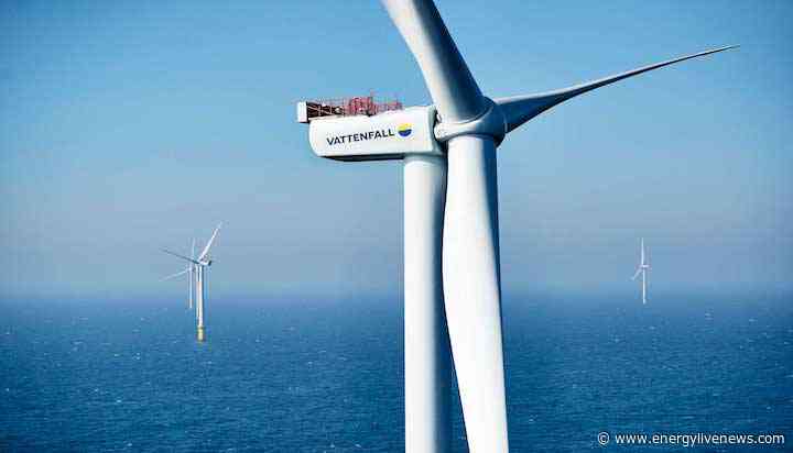 Vattenfall sells Norfolk Offshore Wind Zone to RWE for £963m