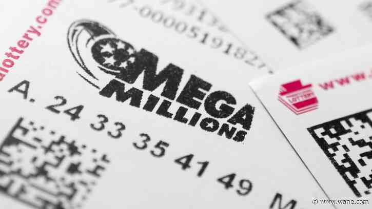 Winning $1 million Mega Millions ticket sold at Fort Wayne gas station