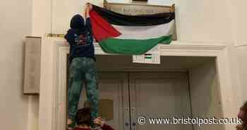 Bristol University students to continue occupation of building over Easter