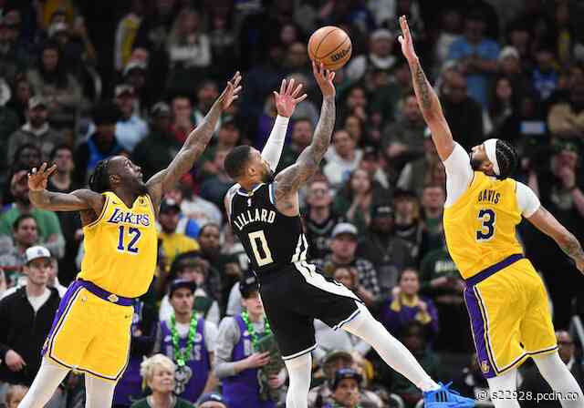 Lakers Highlights: Anthony Davis, D’Angelo Russell & Austin Reaves Come Up Clutch In Double-OT Win Against Bucks