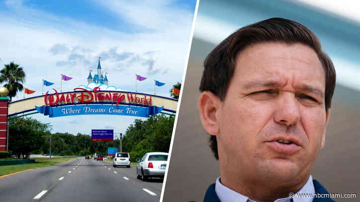 Settlement reached in lawsuit between Florida Gov. DeSantis' allies and Disney