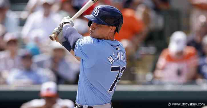 Tampa Bay Rays 2024 Spring Training Leaders