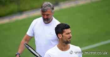 Novak Djokovic splits from Wimbledon champion coach despite remarkable triumphs of 2023