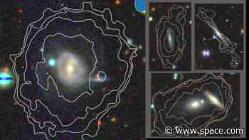 Cosmic gold rush! Astronomers find 49 new galaxies in just 3 hours